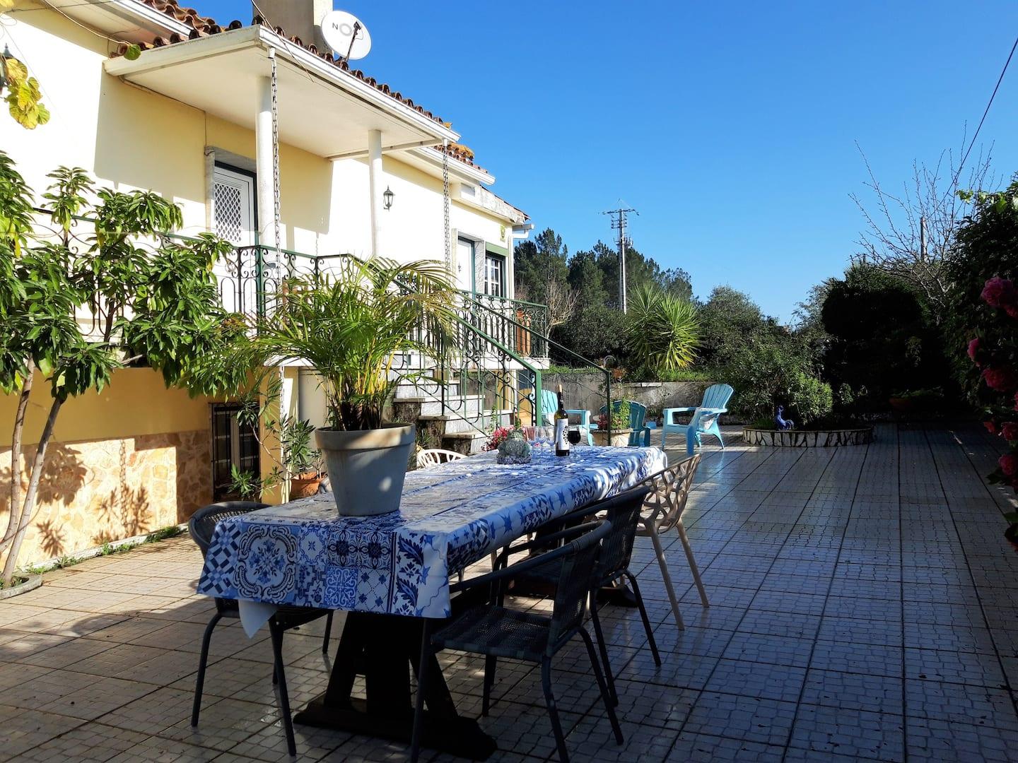 Casa Azul Tomar Prive Vakantiehuis Ngoại thất bức ảnh