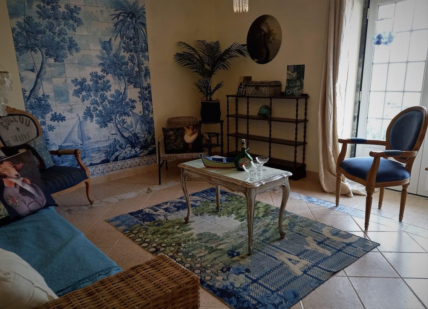 Casa Azul Tomar Prive Vakantiehuis Ngoại thất bức ảnh