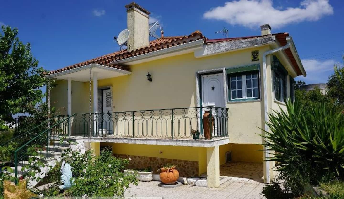 Casa Azul Tomar Prive Vakantiehuis Ngoại thất bức ảnh