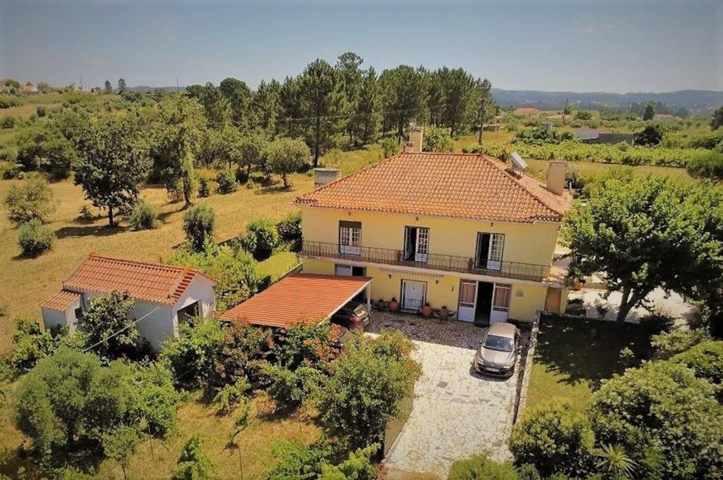 Casa Azul Tomar Prive Vakantiehuis Ngoại thất bức ảnh