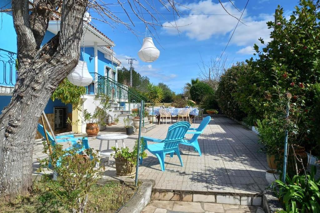 Casa Azul Tomar Prive Vakantiehuis Ngoại thất bức ảnh