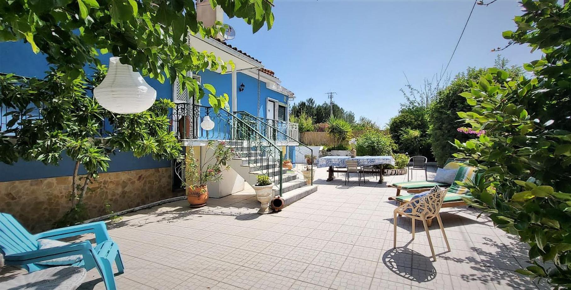 Casa Azul Tomar Prive Vakantiehuis Ngoại thất bức ảnh