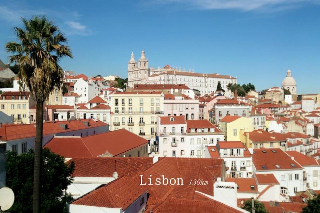 Casa Azul Tomar Prive Vakantiehuis Ngoại thất bức ảnh