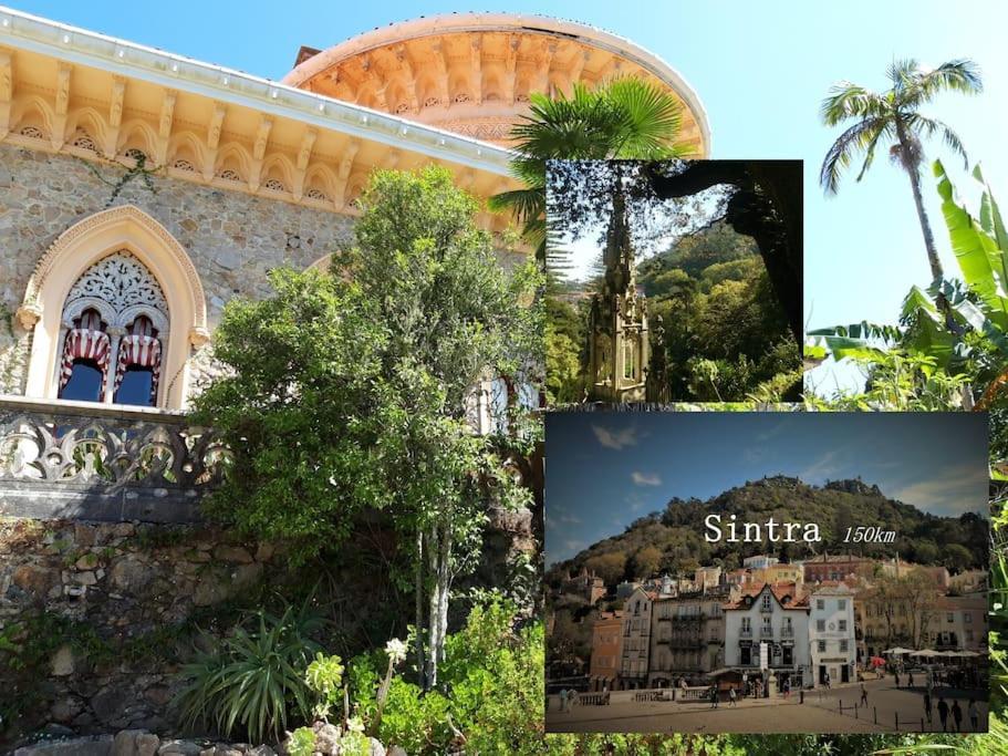 Casa Azul Tomar Prive Vakantiehuis Ngoại thất bức ảnh