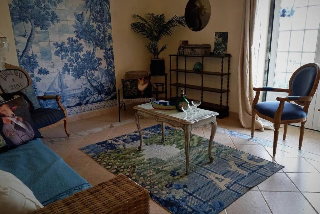 Casa Azul Tomar Prive Vakantiehuis Ngoại thất bức ảnh