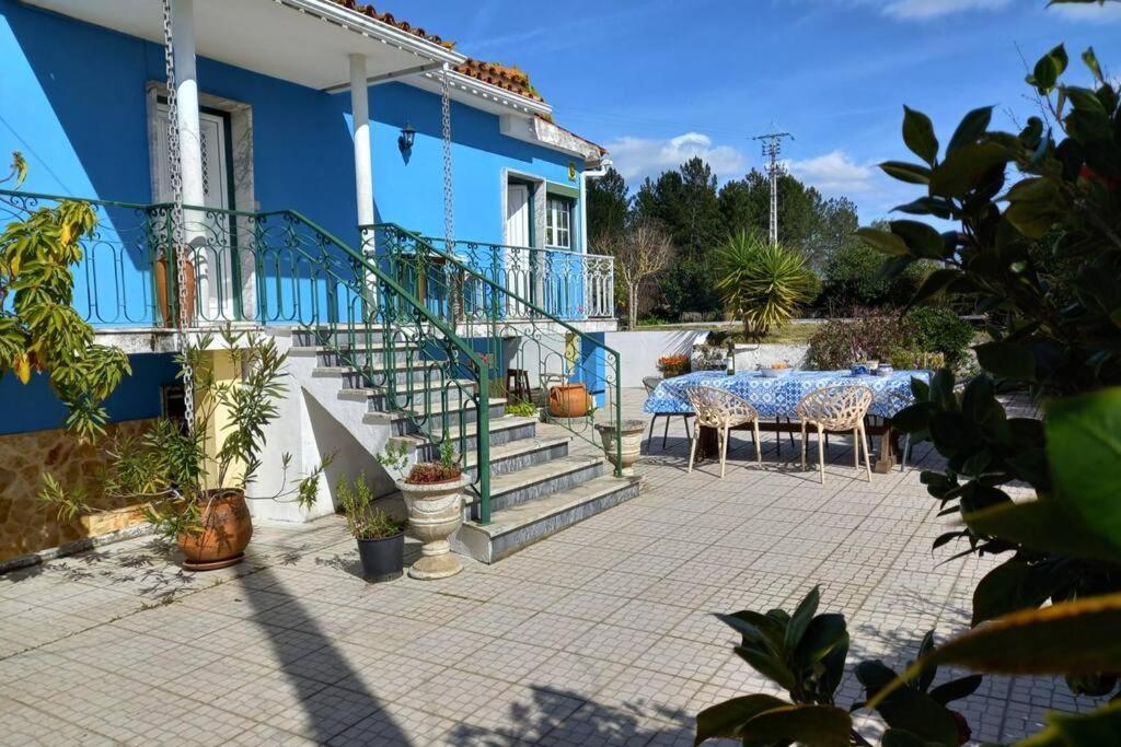 Casa Azul Tomar Prive Vakantiehuis Ngoại thất bức ảnh